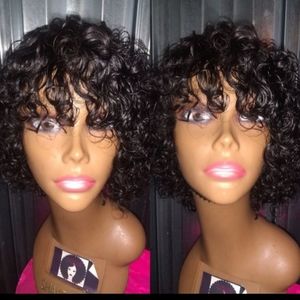Human hair wig